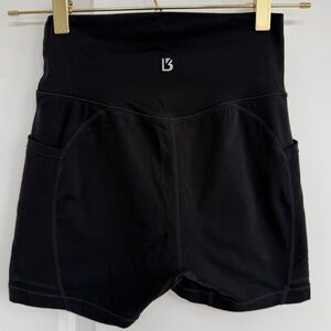 BuffBunny Black Shorts